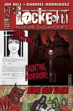 Variant Cover for Locke and Key #1