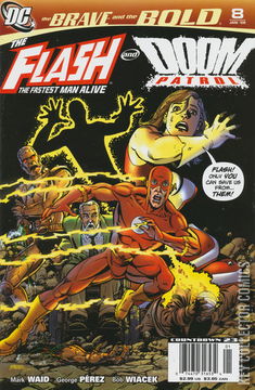 Variant Cover for Brave and the Bold, The #8