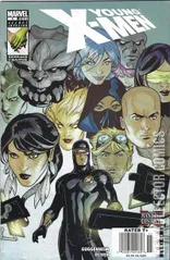 Variant Cover for Young X-Men #6