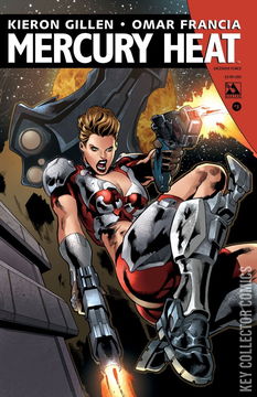 Variant Cover for Mercury Heat #3