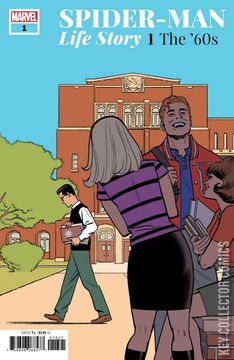 Variant Cover for Spider-Man: Life Story #1
