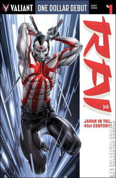 Variant Cover for Rai #1