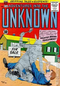 Adventures Into the Unknown #128