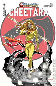 Variant Cover for Thundercats: Cheetara #4