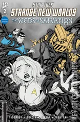 Variant Cover for Star Trek: Strange New Worlds - Seeds of Salvation #2