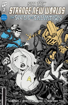 Variant Cover for Star Trek: Strange New Worlds - Seeds of Salvation #2