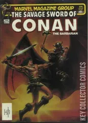Cover for Savage Sword of Conan, The #87