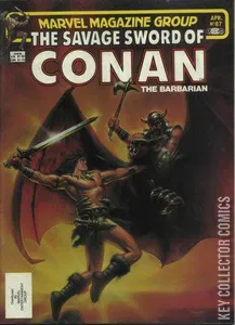Savage Sword of Conan, The #87