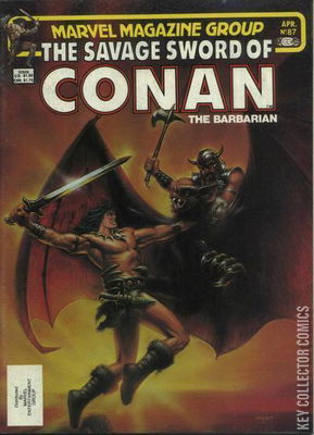 Savage Sword of Conan, The