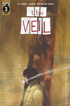 Variant Cover for Veil, The #3