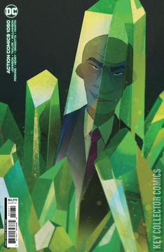 Variant Cover for Action Comics #1050