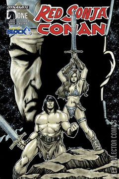 Variant Cover for Red Sonja / Conan #1