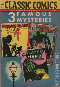 Classic Comics #21