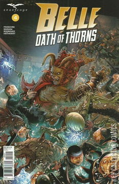 Variant Cover for Belle: Oath of Thorns #4