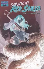Variant Cover for Savage Red Sonja: Queen of the Frozen Wastes #3