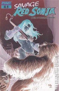 Savage Red Sonja: Queen of the Frozen Wastes #3