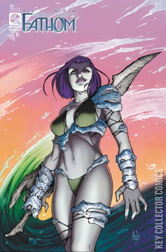 Variant Cover for All New Fathom #8