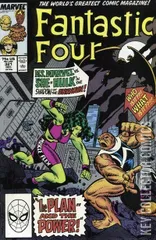 Cover for Fantastic Four #321
