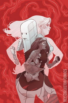 Variant Cover for Faith and the Future Force #1