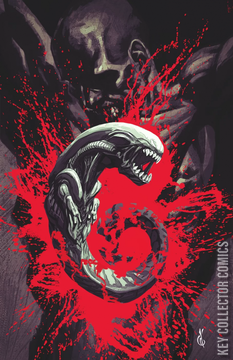 Variant Cover for Aliens: Dust To Dust #3