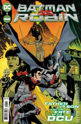 Batman vs. Robin