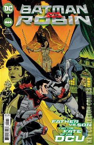 Batman vs. Robin #1