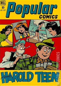 Popular Comics #145