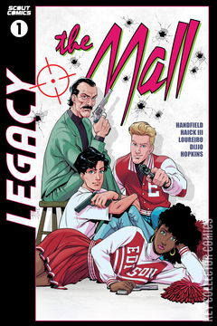 Variant Cover for The Mall #1