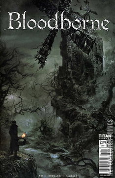 Variant Cover for Bloodborne #2