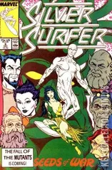 Cover for Silver Surfer #6