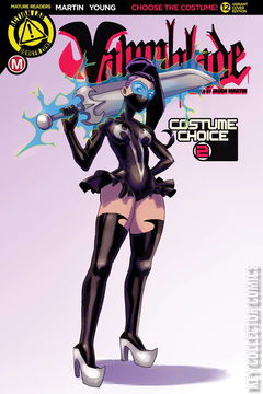 Variant Cover for Vampblade #12