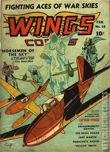 Wings Comics #18