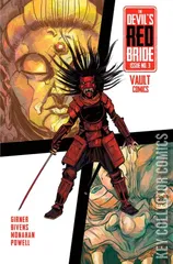 Cover for Devil's Red Bride #3