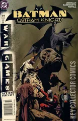 Variant Cover for Batman: Gotham Knights #56
