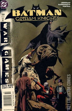 Variant Cover for Batman: Gotham Knights #56