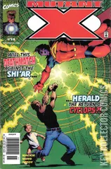 Cover for Mutant X #14