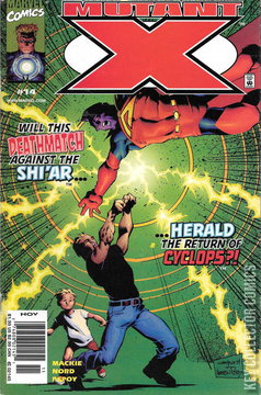 Variant Cover for Mutant X #14