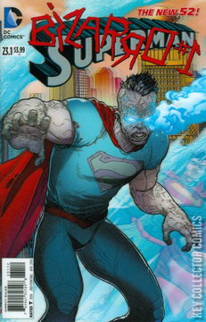 Variant Cover for Superman #23.1