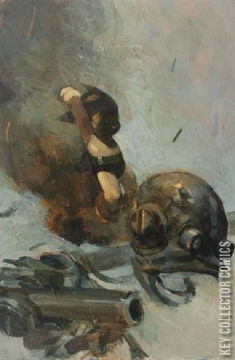 Variant Cover for Astro Boy The Movie - Prequel #3