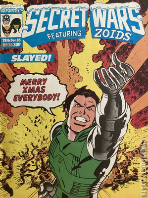 Marvel Super Heroes Secret Wars