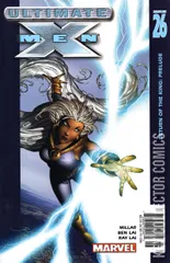 Variant Cover for Ultimate X-Men #26