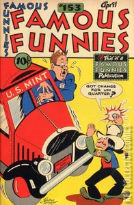 Famous Funnies #153