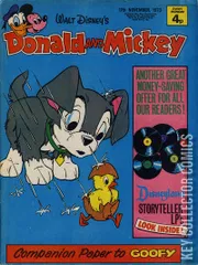 Cover for Donald & Mickey #88
