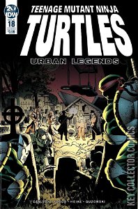 Teenage Mutant Ninja Turtles: Urban Legends #18