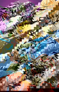 Mighty Morphin Power Rangers / Teenage Mutant Ninja Turtles #4