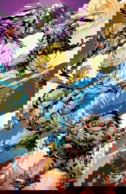 Mighty Morphin Power Rangers / Teenage Mutant Ninja Turtles