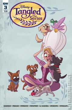 Variant Cover for Tangled #3