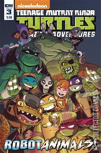 Teenage Mutant Ninja Turtles: Amazing Adventures - Robotanimals #3