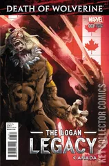 Variant Cover for Death of Wolverine: The Logan Legacy #3