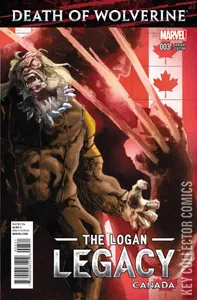 Death of Wolverine: The Logan Legacy #3